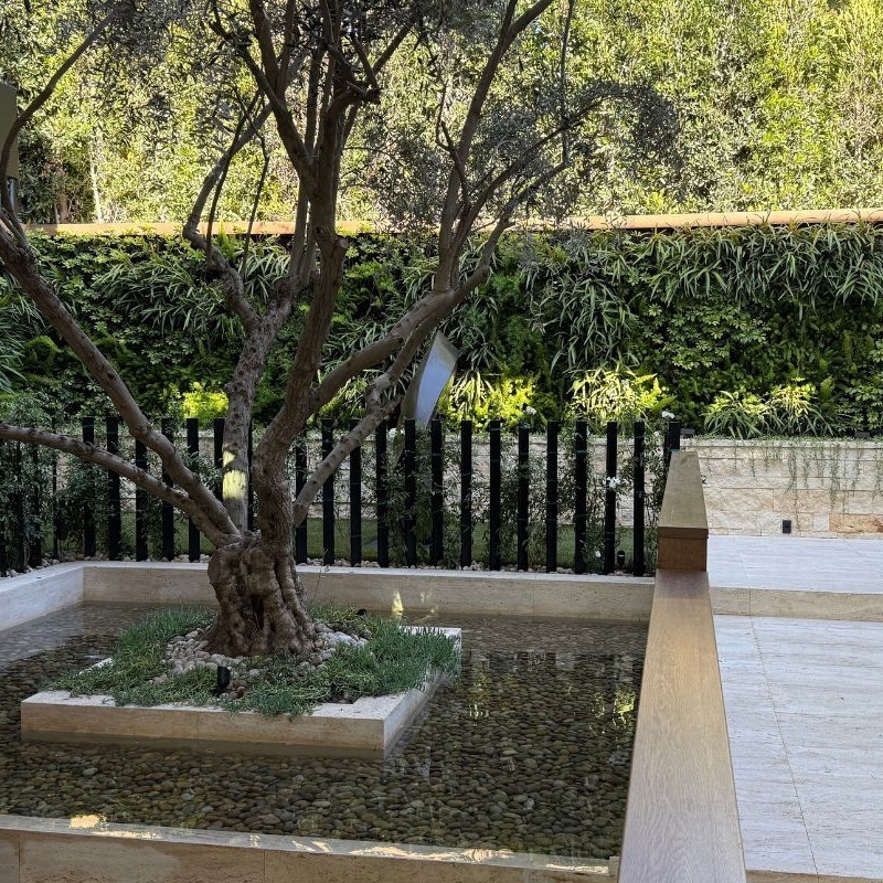 Greenery in Luxury Home Design